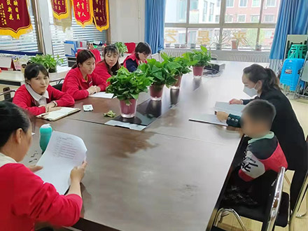 新进学员IEP会议