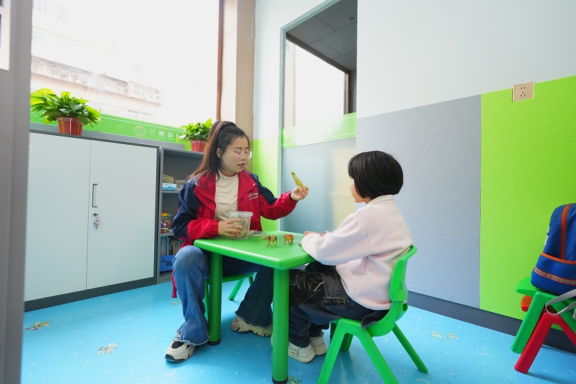 一对一认知训练