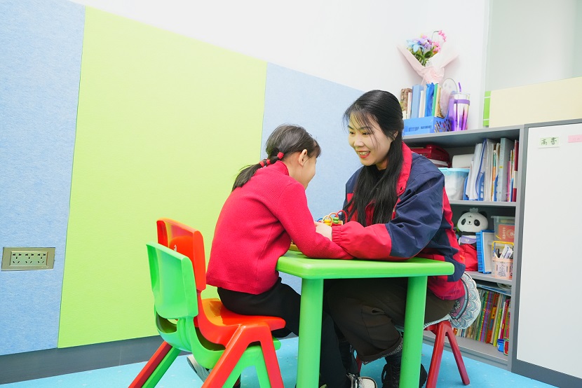 一对一认知训练