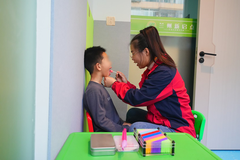 一对一认知训练